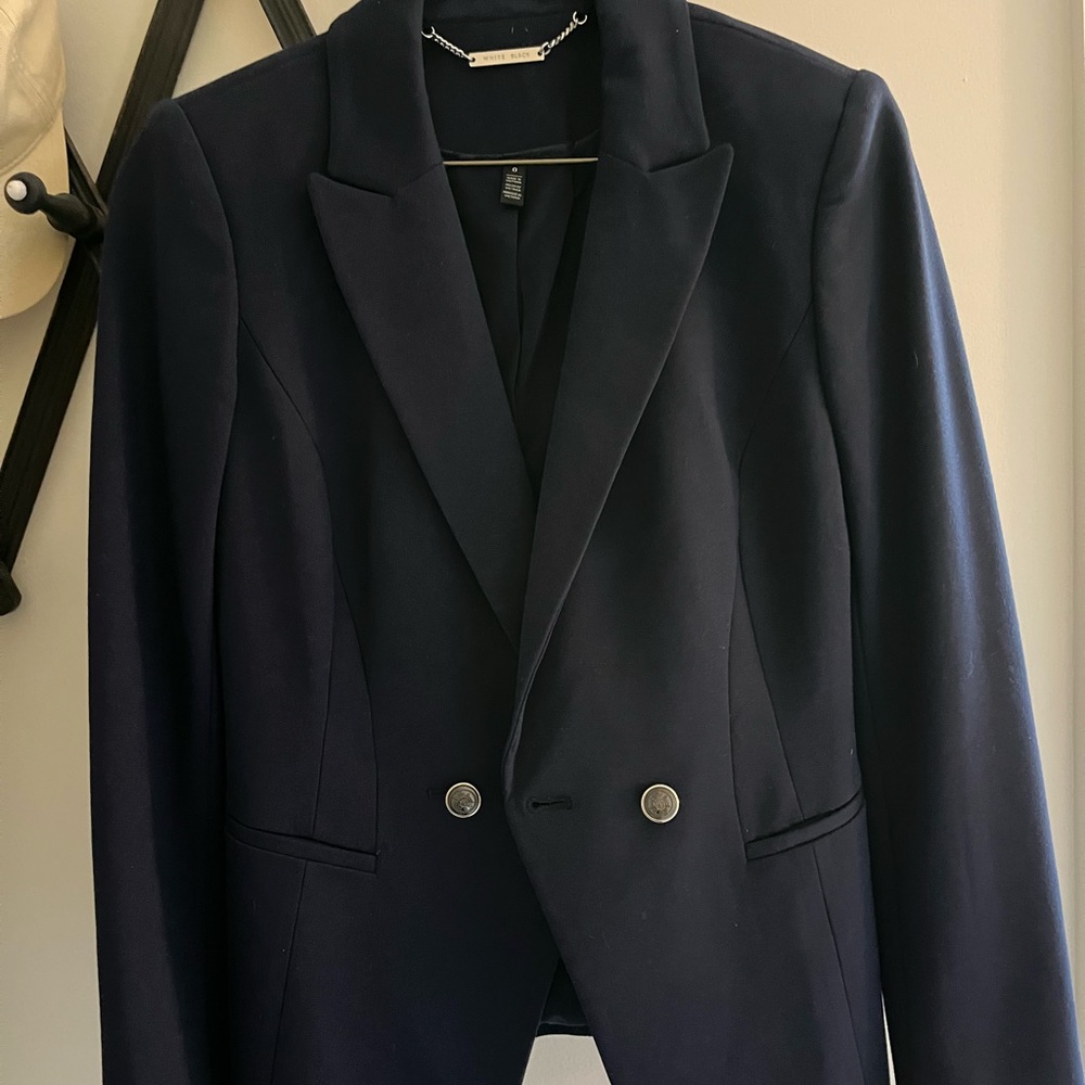 Classic Navy Blazer White House, Black Market